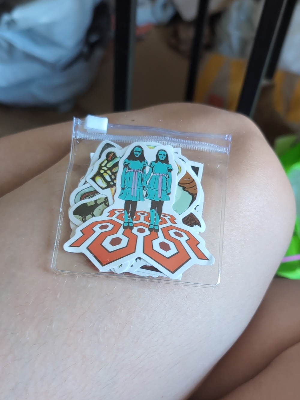 1$ Add On⭐ Halloween/Horror Movie Stickers